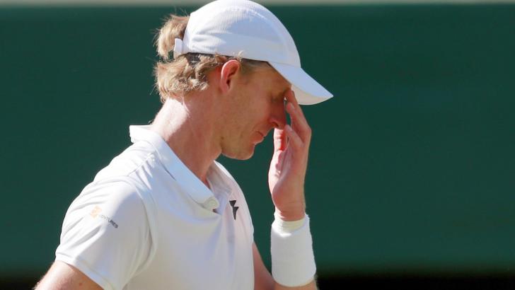 South African Tennis Player Kevin Anderson